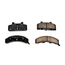 Load image into Gallery viewer, Power Stop 83-96 Buick Century Front Z16 Evolution Ceramic Brake Pads - DTX Performance