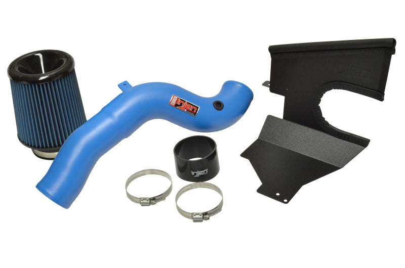 Injen 16-18 Ford Focus RS Special Edition Blue Cold Air Intake - DTX Performance