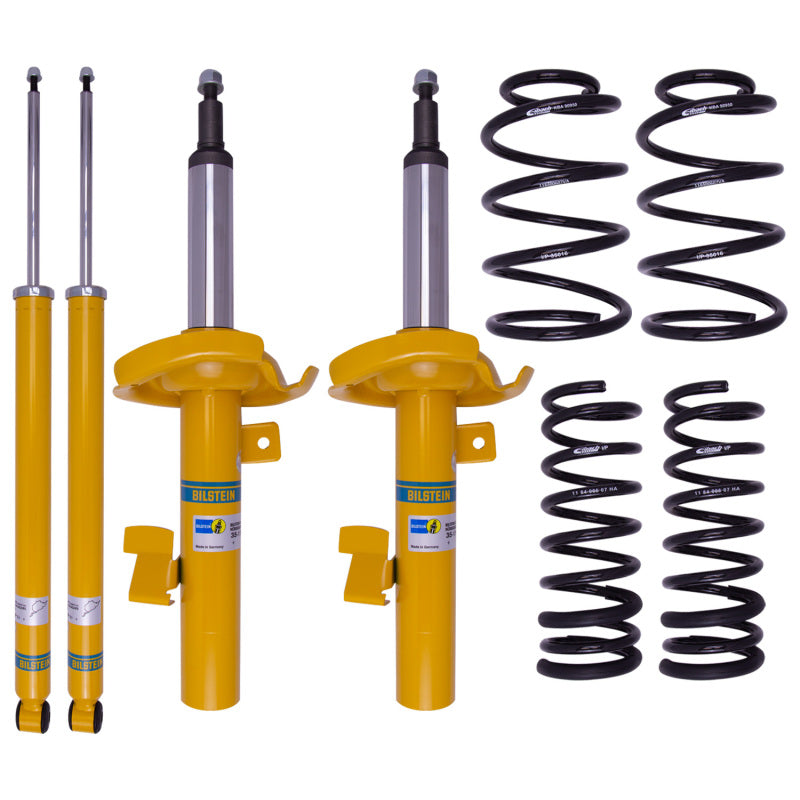 Bilstein B12 2006 Volvo S40 T5 FWD Front and Rear Suspension Kit - DTX Performance