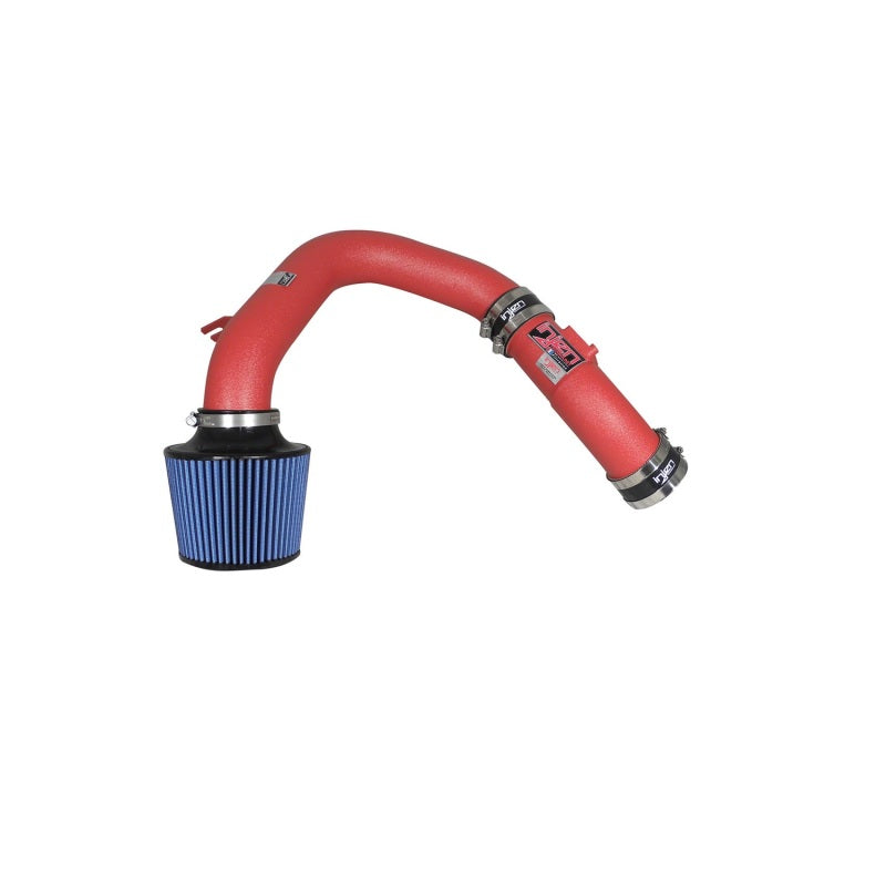 Injen 04-07 STi / 06-07 WRX 2.5L Wrinkle Red Cold Air Intake - DTX Performance