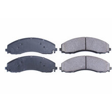 Load image into Gallery viewer, Power Stop 17-19 Ford F-450 Super Duty Front Z16 Evolution Ceramic Brake Pads - DTX Performance