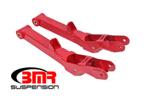 Load image into Gallery viewer, BMR 10-15 5th Gen Camaro Non-Adj. Rear Lower Control Arms (Polyurethane) - Red - DTX Performance