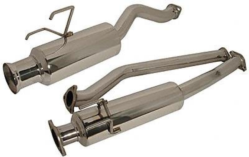 Injen 2011-14 Hyundai Sonata/Kia Optima 2.0L - 3inch Cat Back w/ Dual 60mm Mufflers - DTX Performance