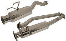 Load image into Gallery viewer, Injen 2013 Mitsubishi Lancer 2.4L 4 Cyl. 60mm Axle Back Exhaust System - DTX Performance