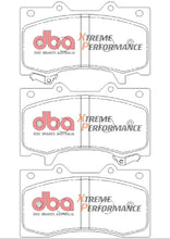 Load image into Gallery viewer, DBA 2010+ Nissan Patrol Y62 5.6L XP Performance Front Brake Pads - DTX Performance