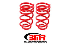 Load image into Gallery viewer, BMR 10-15 5th Gen Camaro V8 Rear Lowering Springs - Red - DTX Performance