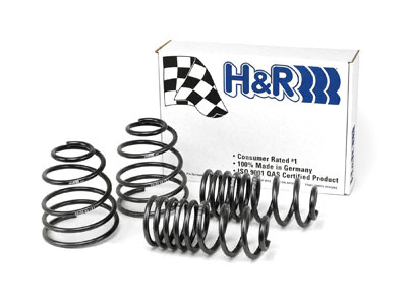 H&R 05-12 Porsche 911/997 Carrera Coupe/Cabrio Sport Spring (Non Eurosport/Okay w/PASM) - DTX Performance