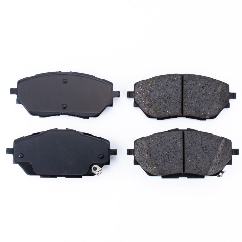 Power Stop 18-19 Toyota C-HR Front Z16 Evolution Ceramic Brake Pads - DTX Performance