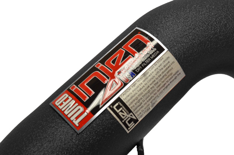 Injen 17-19 Audi A4 2.0T Black Cold Air Intake - DTX Performance