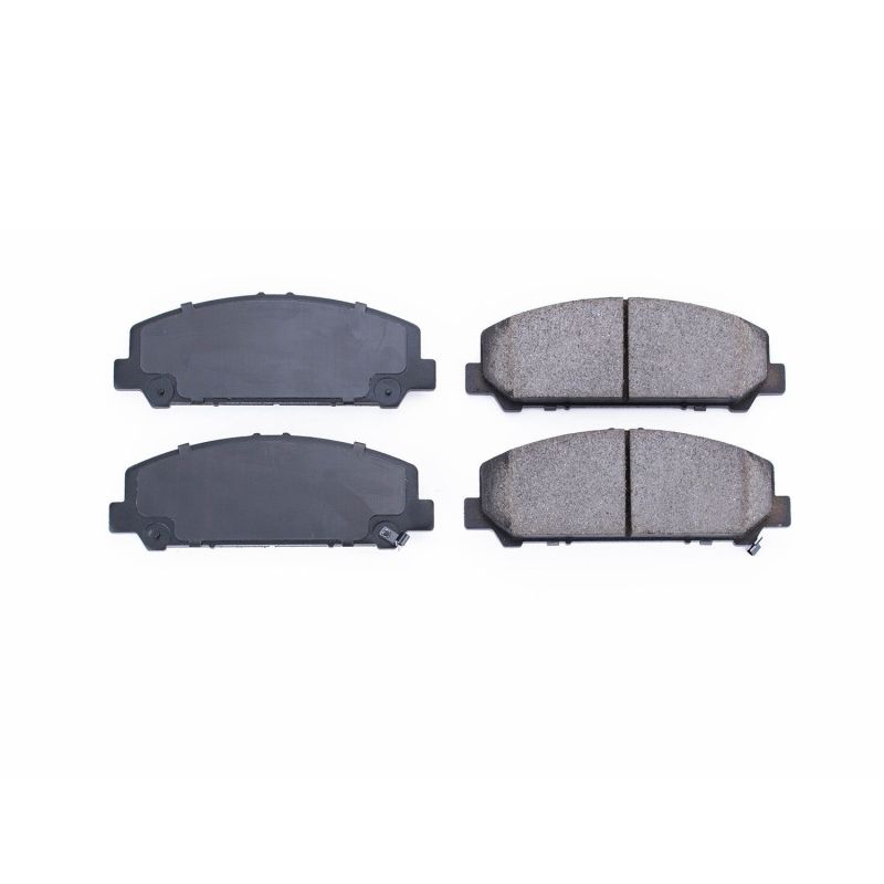 Power Stop 11-13 Infiniti QX56 Front Z16 Evolution Ceramic Brake Pads - DTX Performance