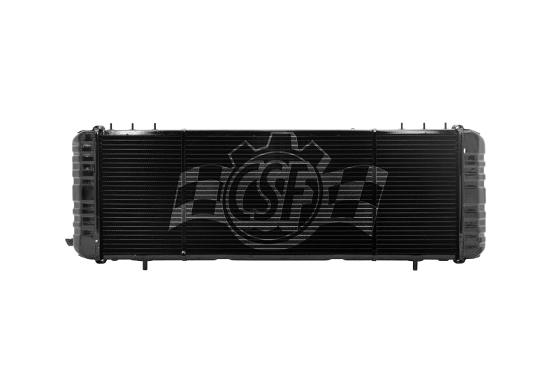 CSF 88-90 Jeep Cherokee 4.0L Heavy Duty 3 Row All Metal Radiator - DTX Performance