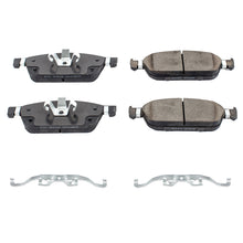 Load image into Gallery viewer, Power Stop 15-18 Ford Focus Front Z17 Evolution Ceramic Brake Pads w/Hardware - DTX Performance