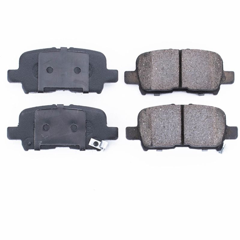 Power Stop 01-06 Acura MDX Rear Z16 Evolution Ceramic Brake Pads - DTX Performance