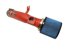 Load image into Gallery viewer, Injen 2017+ Honda Civic Si 1.5L Wrinkle Red Cold Air Intake - DTX Performance