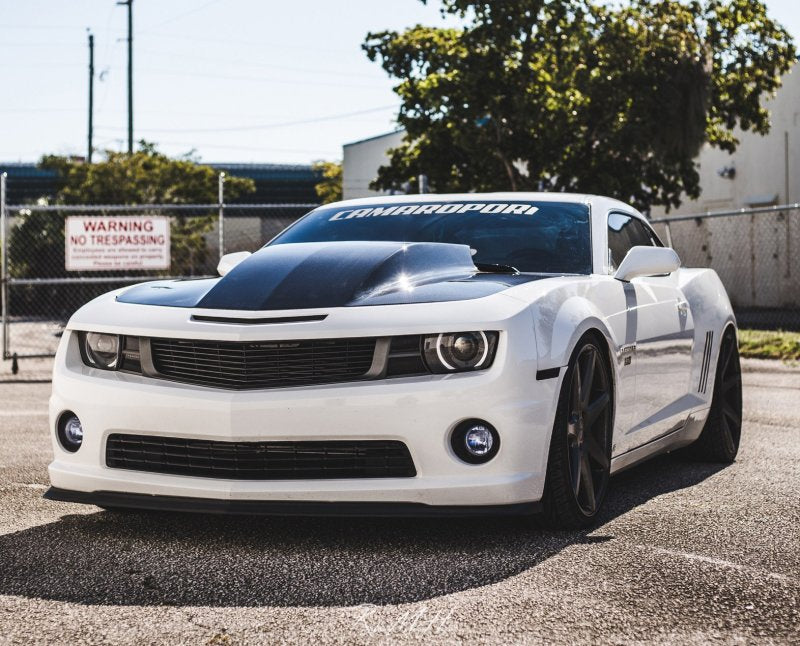 Anderson Composites 10-13 Chevrolet Camaro 3in Cowl Hood - DTX Performance