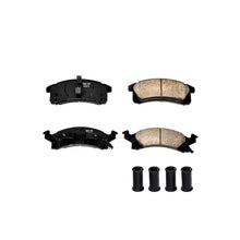 Load image into Gallery viewer, Power Stop 90-95 Buick Skylark Front Z17 Evolution Ceramic Brake Pads w/Hardware - DTX Performance