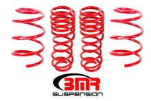 Load image into Gallery viewer, BMR 07-14 Shelby GT500 Lowering Springs (Set Of 4) - Red - DTX Performance