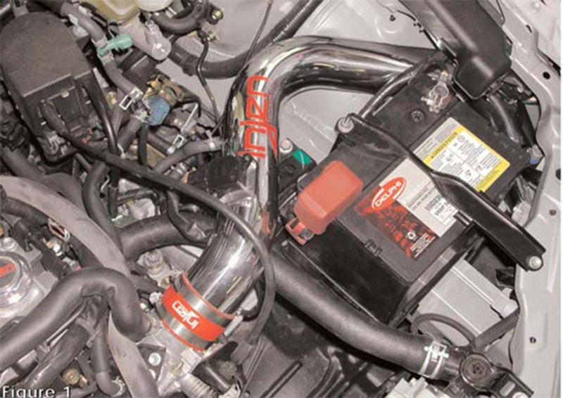 Injen 03-04 Toyota Corolla 1.8L 4cyl Polished Dyno-Tuned Cold Air Intake - DTX Performance