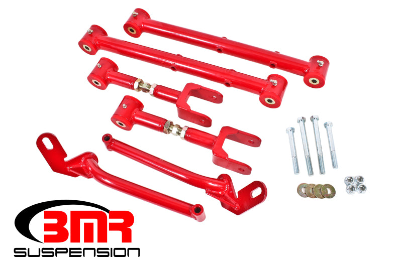 BMR 78-87 G-Body Adj. Rear Suspension Kit - Red - DTX Performance