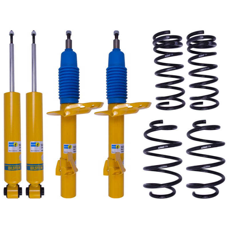 Bilstein 12-18 Volvo S60 B12 (Pro-Kit) Suspension Kit - Front / Rear - DTX Performance