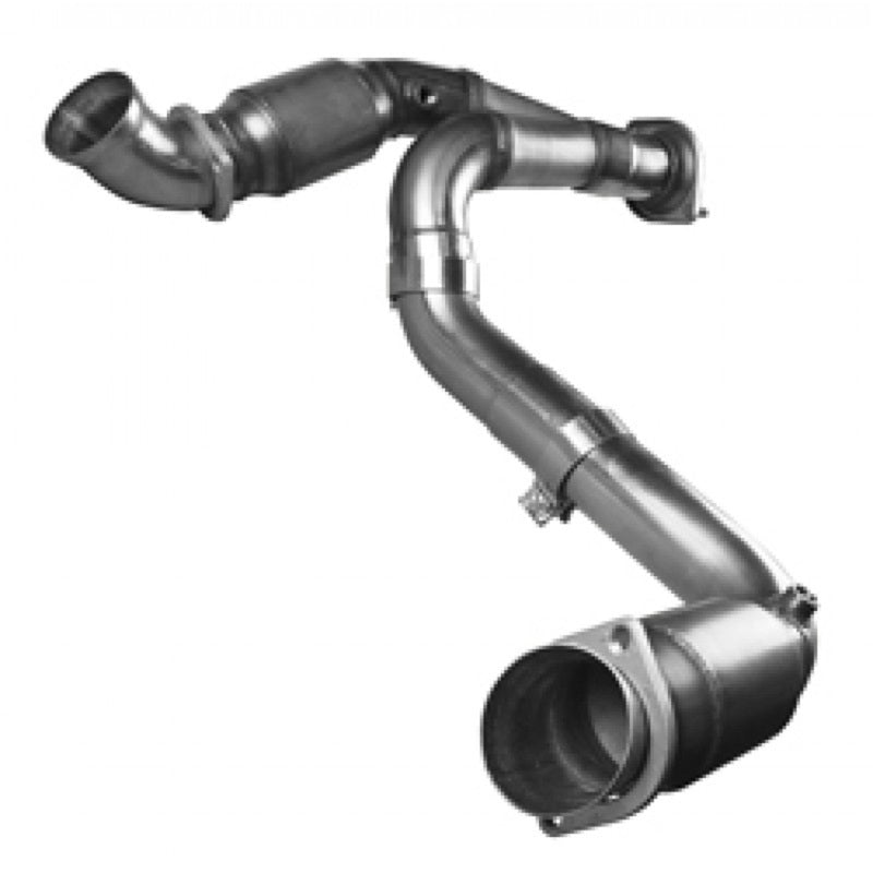 Kooks 99-06 GM 1500 Series 3in x OEM Out Cat SS Y Pipe Kooks HDR Req - DTX Performance