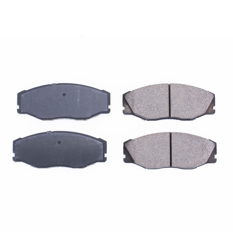 Power Stop 93-98 Toyota T100 Front Z16 Evolution Ceramic Brake Pads - DTX Performance