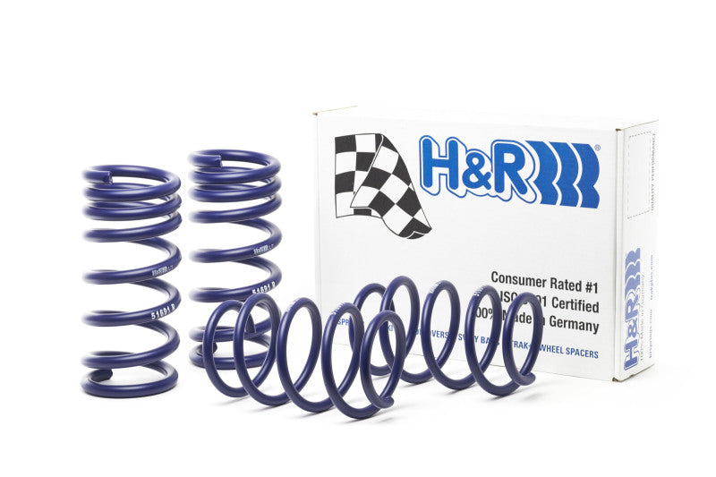 H&R 15-22 Ford Mustang V6/V8/2.3L EcoBoost Sport Spring (w/o MagneRide) - DTX Performance