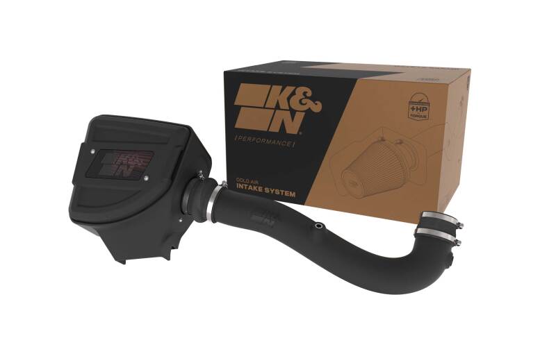 K&N 20-23 RAM 1500 V6 3.6L Performance Air Intake System - DTX Performance