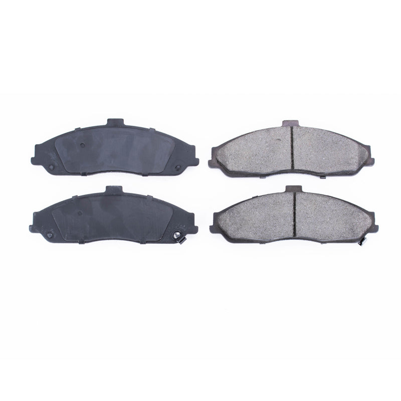 Power Stop 04-09 Cadillac XLR Front Z16 Evolution Ceramic Brake Pads - DTX Performance