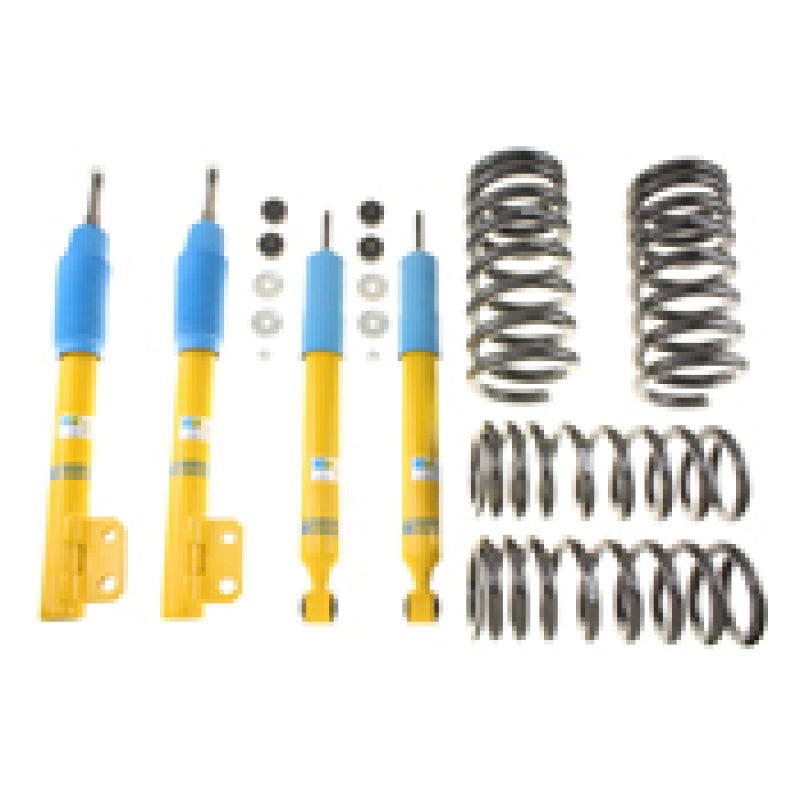 Bilstein B12 (Pro-Kit) 99-01 Ford Mustang SVT Cobra V8 Front & Rear Suspension Kit - DTX Performance