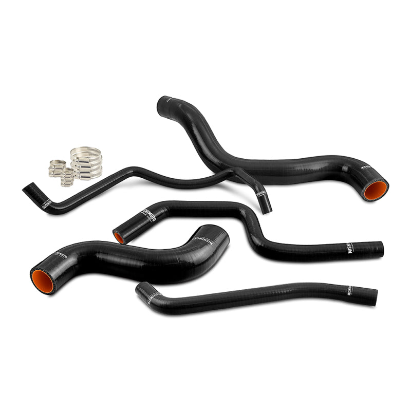 Mishimoto 2023+ Toyota GR Corolla Silicone Hose Kit Black - DTX Performance