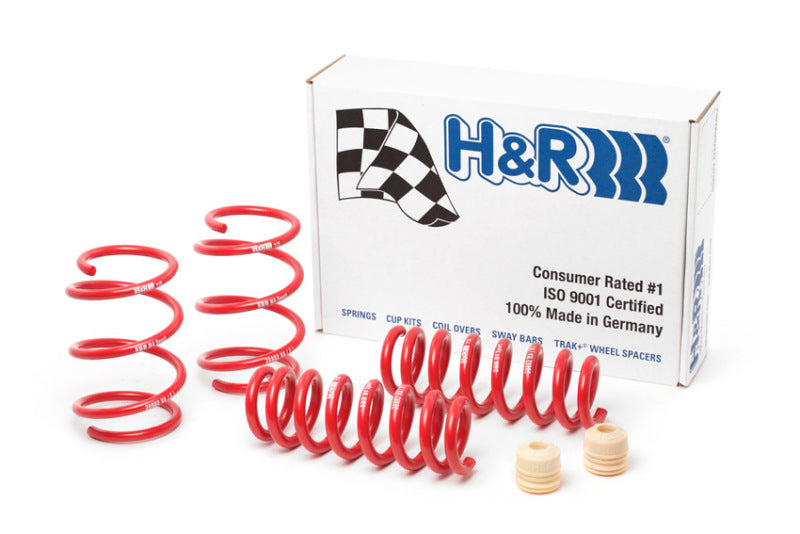 H&R 15-18 BMW M3 Sedan F80 Super Sport Spring (Incl. Adaptive M Susp./Competition Package) - DTX Performance