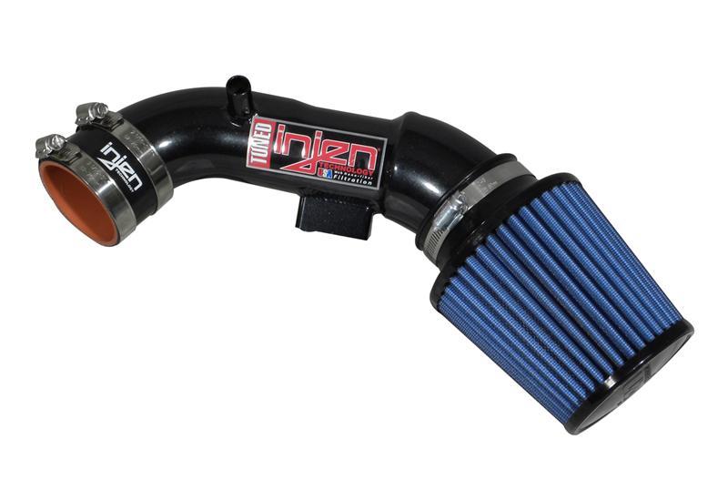 Injen 06-11 Honda Civic Ex 1.8L 4cyl Black Tuned Air Intake w/ MR Tech/Nano-Fiber Dry Filter - DTX Performance