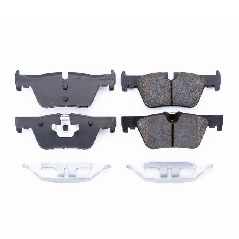 Power Stop 14-16 BMW 228i Rear Z17 Evolution Ceramic Brake Pads w/Hardware - DTX Performance