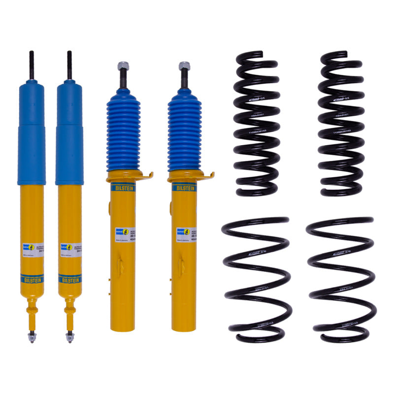 Bilstein B12 2013 BMW 328i Base Coupe Front and Rear Suspension Kit - DTX Performance