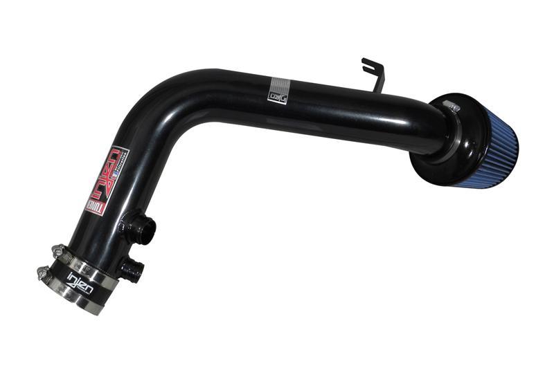 Injen 09-10 VW Golf 2.5L Black Cold Air Intake w/ MR Tech/Air Fusion/Nano-Fiber Filter (NO MAF) - DTX Performance