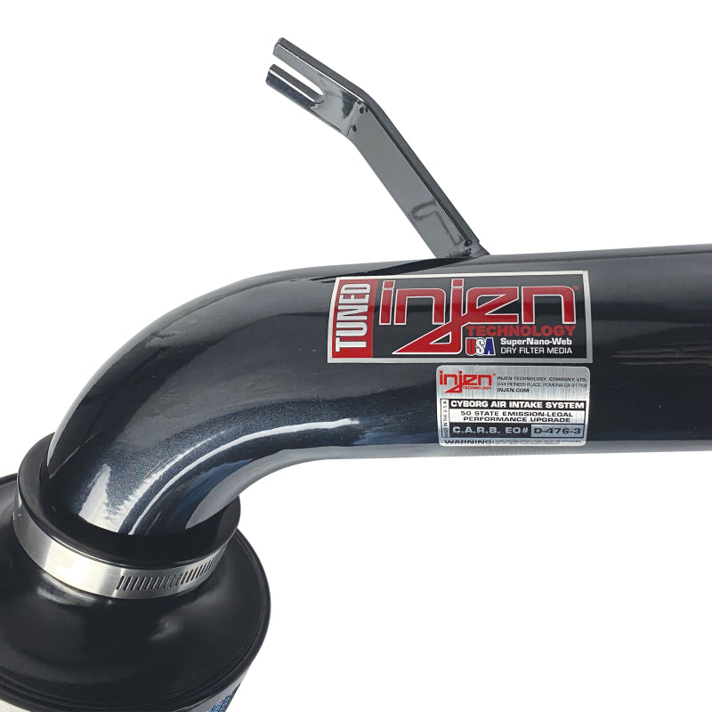 Injen 97-01 Prelude Black Short Ram Intake - DTX Performance