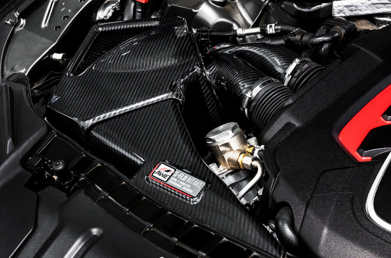 AWE Tuning Audi C7 S6 / S7 4.0T S-FLO Carbon Intake V2 - DTX Performance