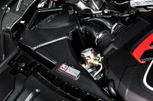 Load image into Gallery viewer, AWE Tuning Audi C7 S6 / S7 4.0T S-FLO Carbon Intake V2 - DTX Performance