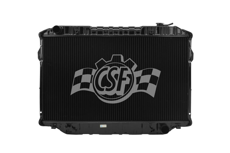 CSF 93-97 Toyota Land Cruiser 4.5L Heavy Duty 3 Row All Metal Radiator - DTX Performance