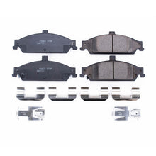 Load image into Gallery viewer, Power Stop 04-05 Chevrolet Classic Front Z17 Evolution Ceramic Brake Pads w/Hardware - DTX Performance