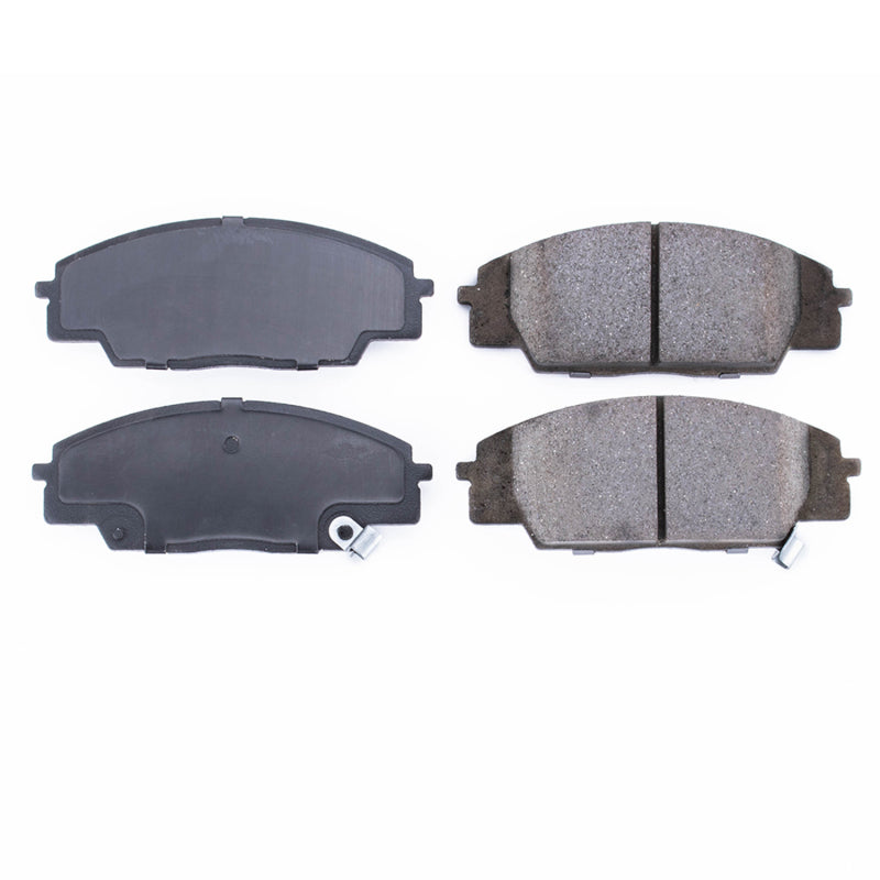 Power Stop 07-10 Acura CSX Front Z16 Evo Ceramic Brake Pad - DTX Performance