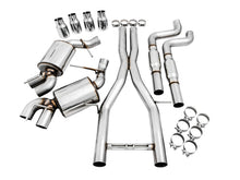 Load image into Gallery viewer, AWE Tuning 16-19 Chevy Camaro SS Res Cat-Back Exhaust -Touring Edition (Quad Chrome Silver Tips) - DTX Performance