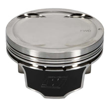 Load image into Gallery viewer, Wiseco Nissan 04 350Z VQ35 4v Dished -10cc 95.5 Piston Shelf Stock Kit - DTX Performance