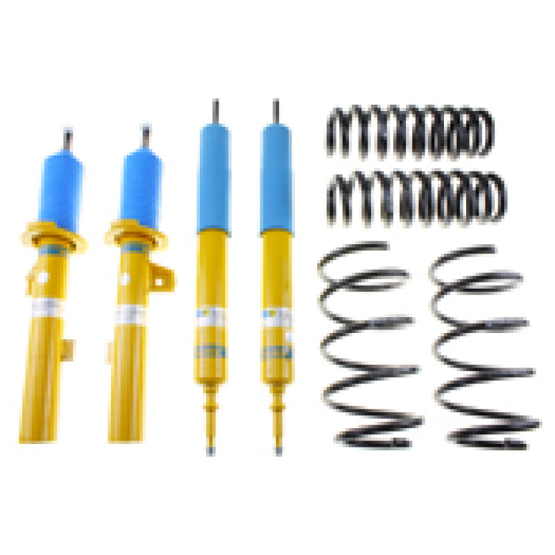 Bilstein B12 2007 BMW 335i Base Sedan Front and Rear Suspension Kit - DTX Performance