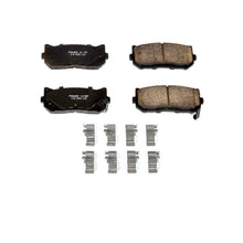 Load image into Gallery viewer, Power Stop 98-01 Kia Sephia Rear Z17 Evolution Ceramic Brake Pads w/Hardware - DTX Performance