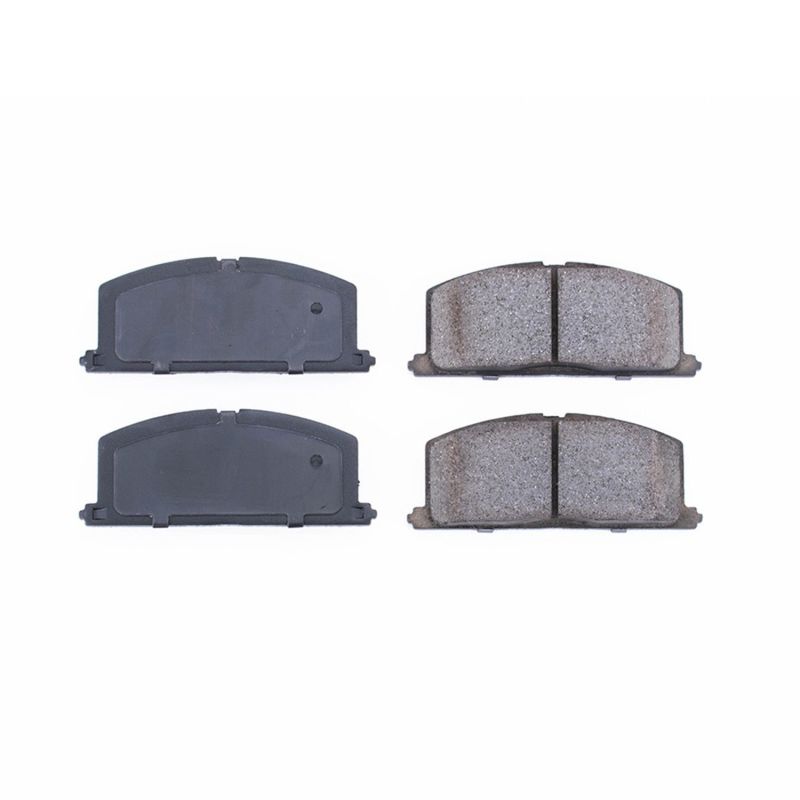 Power Stop 85-88 Chevrolet Nova Front Z16 Evolution Ceramic Brake Pads - DTX Performance