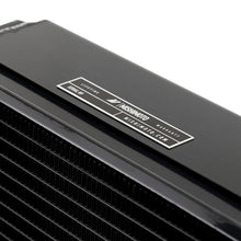 Load image into Gallery viewer, Mishimoto Universal Drag Race Performance Aluminum Radiator - Black - DTX Performance