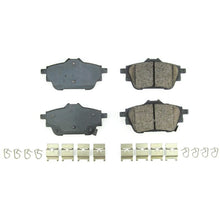 Load image into Gallery viewer, Power Stop 20-21 Nissan Sentra Rear Z17 Evo Ceramic Brake Pads w/Hardware - DTX Performance