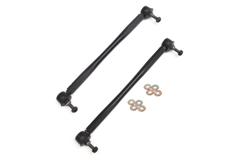 BMR 10-11 5th Gen Camaro Front Sway Bar End Link Kit - Black - DTX Performance